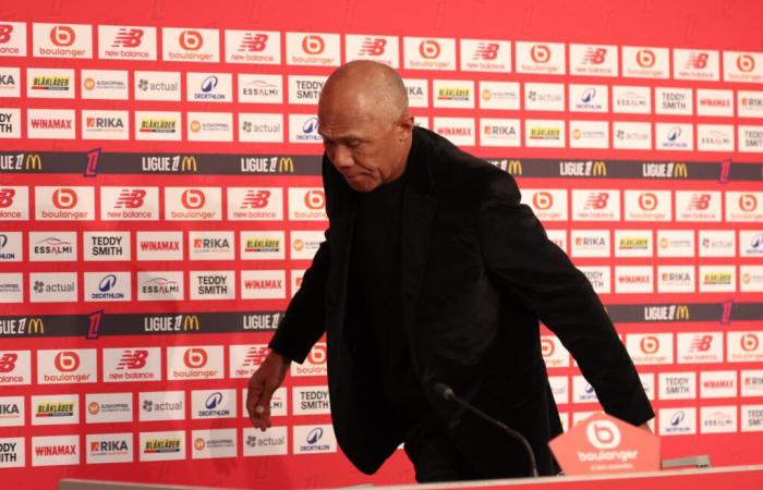 Antoine Kombouaré still angry with the press – Ligue 1 – J16- Lille-Nantes (1-1)