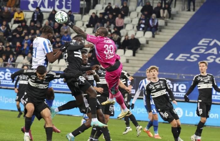 une issue cruelle pour le SC Bastia en déplacement à Grenoble