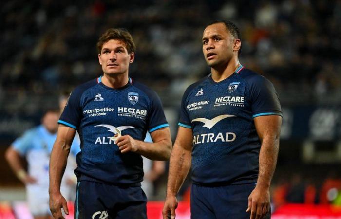 Top 14 – Montpellier entre dans le top 6 en s’améliorant face à Bayonne