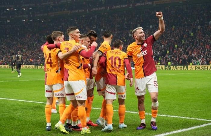 Galatasaray et Göztepe lors de leur 61e rencontre