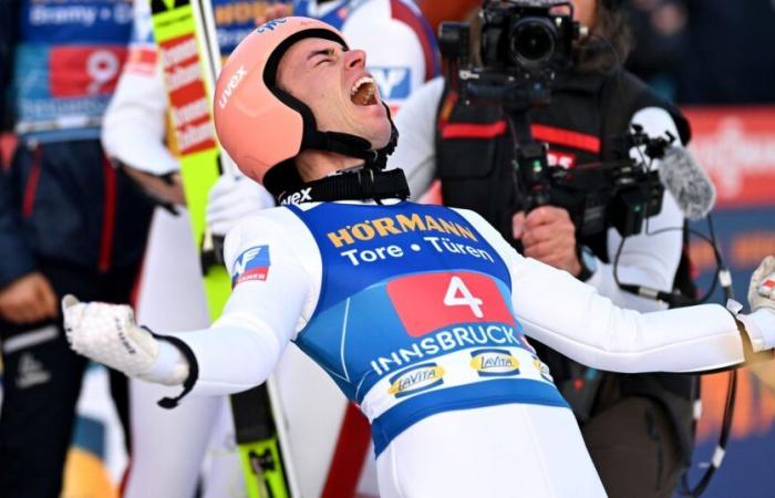 Triple victoire autrichienne sur Bergisel ! Stefan Kraft s’impose devant Jan Hörl