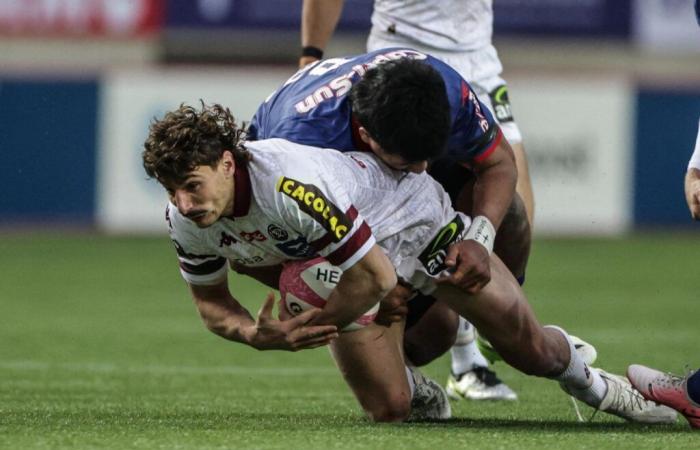 L’UBB prend l’avantage, Toulon élimine le Racing 92