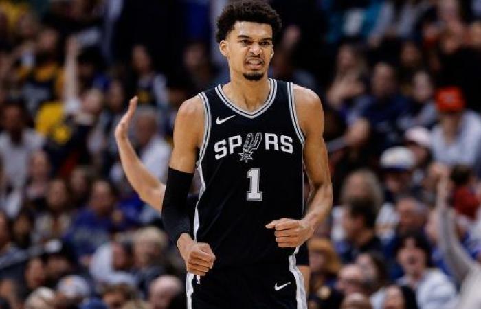 Avec un superbe Wembanyama, les Spurs gagnent à Denver ! • Basket-ball américain