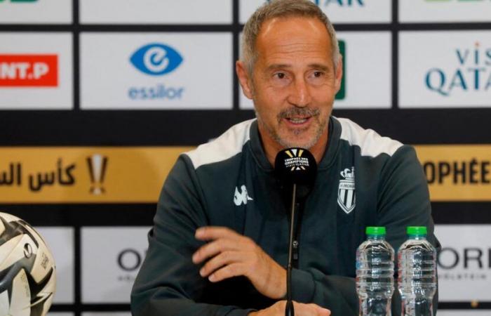 «Réaliser un match parfait», l’ambition de Hütter et Monaco pour battre le PSG