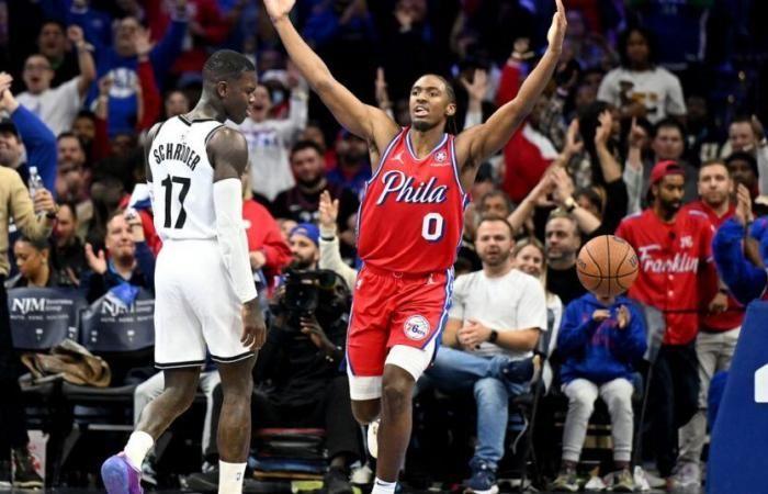 Les Sixers, soudain en chute libre, espèrent retrouver l’étincelle à l’Est à Brooklyn