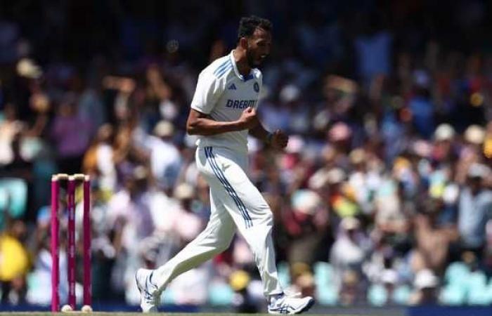 Pace Pack intervient en l’absence de Bumrah pour donner une courte avance à l’Inde