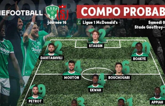 ASSE – Quel onze de départ pour le premier de Horneland ?