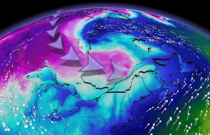 Le froid est là pour rester : voici combien de temps