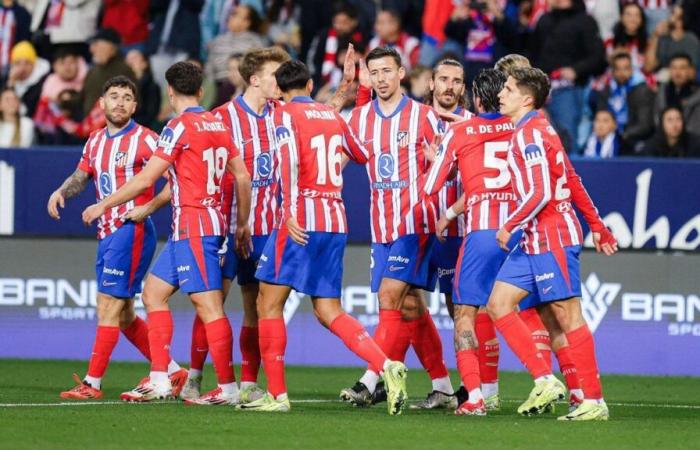 L’Atlético Madrid a encore souffert en Copa del Rey, mais a battu Marbella et s’est qualifié pour les huitièmes de finale