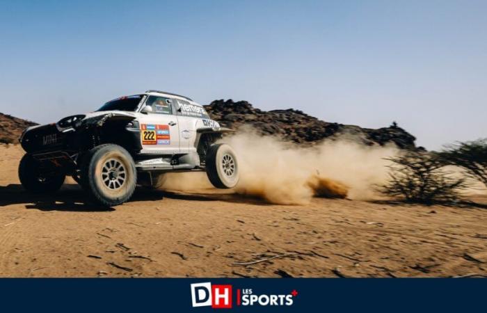 Guillaume de Mévius limite la casse lors de la 1ère étape du Dakar : « On a bien fait »