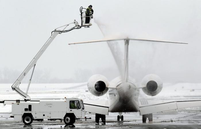 L’aéroport de Kansas City ferme ses portes au milieu du vortex polaire du Midwest