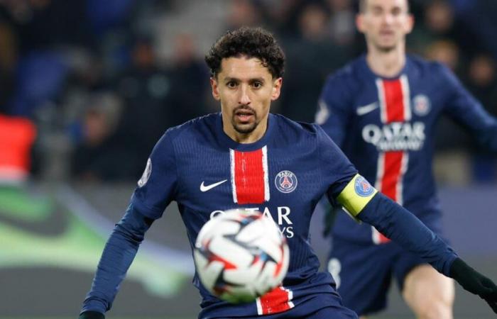 la sortie inattendue de Marquinhos sur un éventuel départ