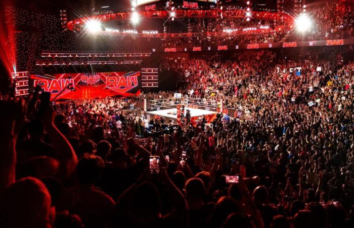 Voici à quoi pourrait ressembler la bague WWE RAW sur Netflix