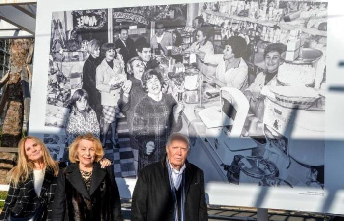 60 ans après, les Niçois se reconnaissent sur une photo du célèbre Charles Bébert affichée sur la Promenade des Anglais