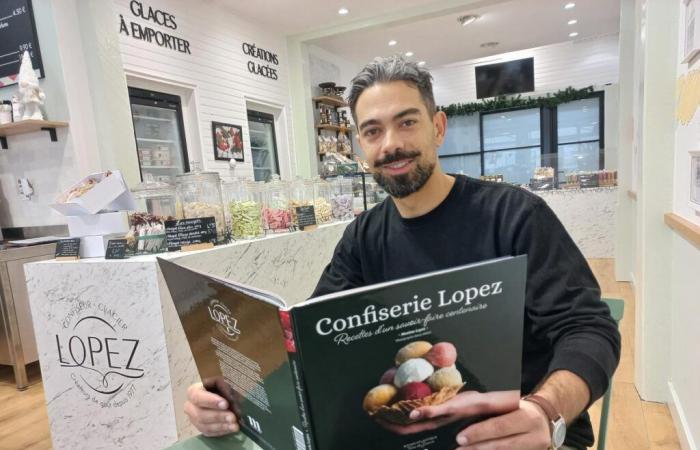 A Royan, la confiserie Lopez partage ses recettes dans un livre