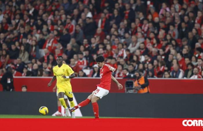 Benfica 0-2 Sp. Braga | Mi-temps du match – Football