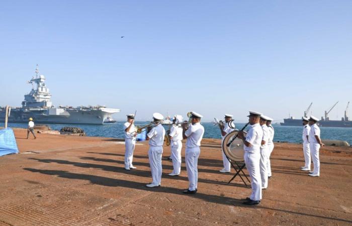 Le porte-avions de la Marine française Charles De Gaulle arrive à Goa – ThePrint – ANIFeed