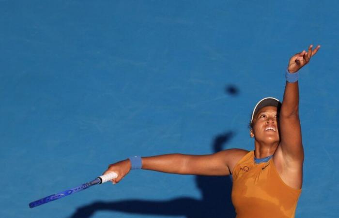 Près de 3 ans plus tard, Naomi Osaka va rejouer une finale après sa victoire sur Alycia Parks (6-4, 6-2)