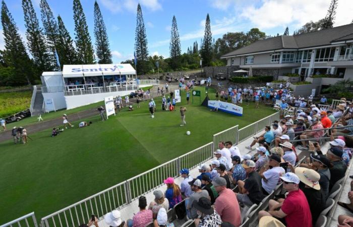 Heures de départ, regroupements et comment regarder le Round 3 à Kapalua