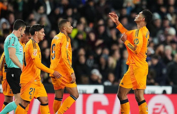 Erreur de penalty, carton rouge – et puis revirement ! Victoire folle du Real à Valence