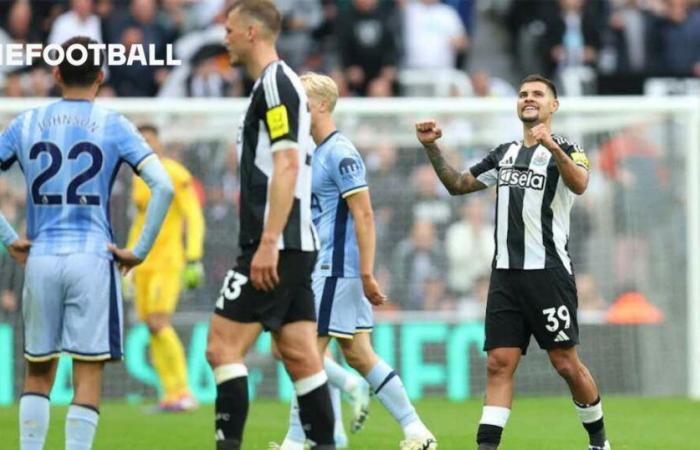 Ce match des Spurs est celui où Newcastle United…