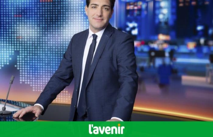 le JT de 13h sur RTL tvi est recentré sur une demi-heure