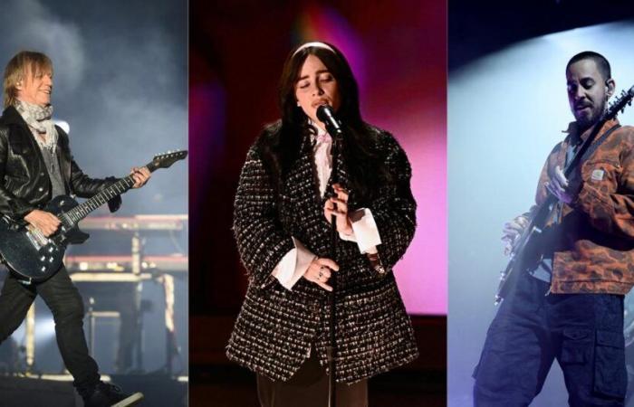 Jean-Louis Aubert, Billie Eilish, Linkin Park… les 35 concerts à ne pas manquer en 2025