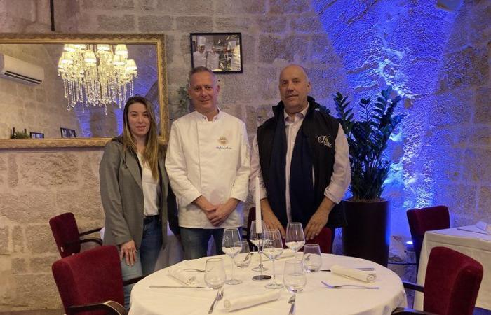 Deux décennies chez Bocuse valent bien une place de choix pour le chef Stéphane Martin à Montpellier