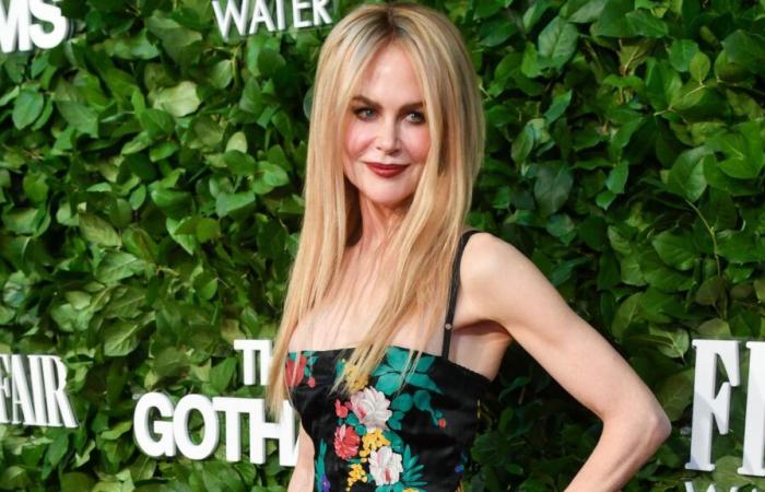 Nicole Kidman (57 ans) pose incendiaire en porte-jarretelles, elle est plus chaude que jamais