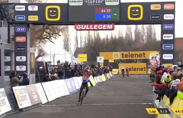 Cyclo-cross – Lucinda Brand profite du Superprestige de Gullegem