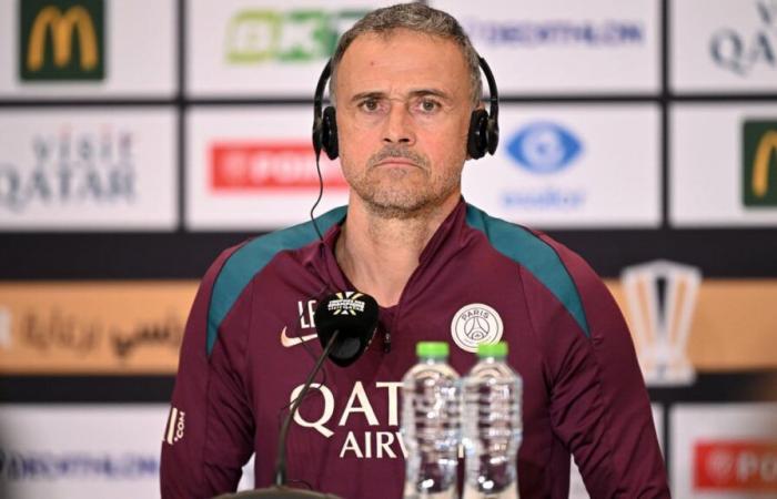 Luis Enrique parle de sa révolution au PSG