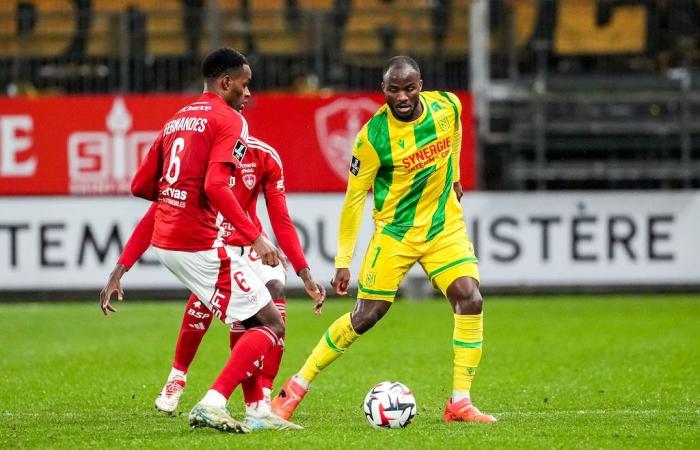 FC Nantes – Le départ d’un attaquant bientôt officialisé ?