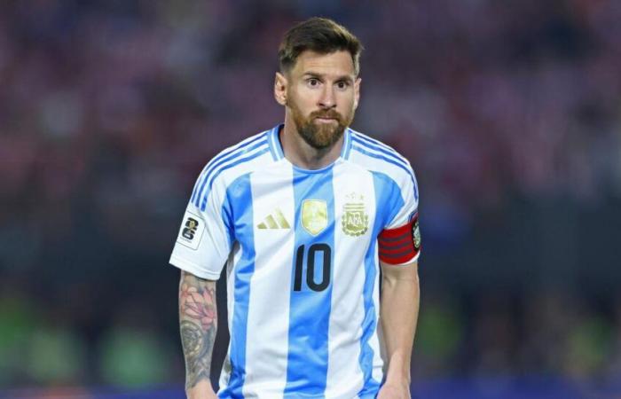 Lionel Messi donne un faux plan à Joe Biden !