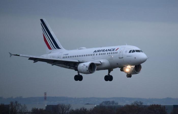 un vol Air France Paris-Barcelone fait demi-tour après 17 minutes de vol