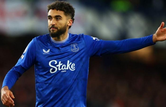 Dominic Calvert-Lewin sur le banc d’Everton alors qu’une blessure signifie qu’un homme clé manque à nouveau