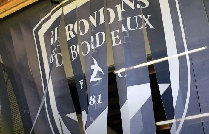 Jean-Christophe Hourcade arrives at the Girondins de Bordeaux