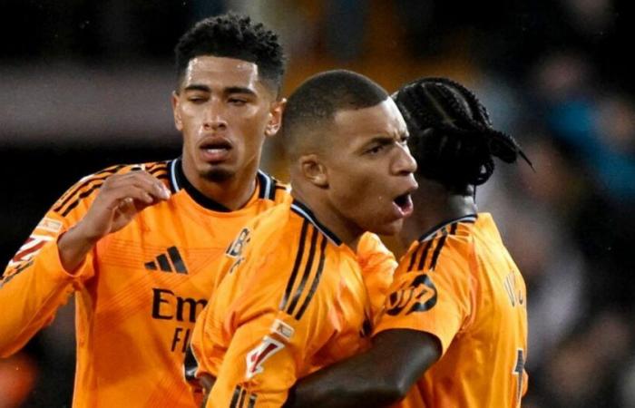 en plein cauchemar puis miraculeusement, le Real Madrid et Mbappé renversent Valence et prennent l’avantage