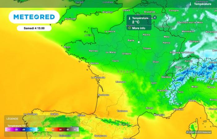 hausse spectaculaire des températures en France ! Quand est-ce que cela arrivera ? Toute la France concernée ?