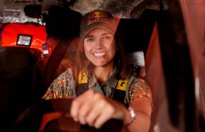 Cristina Gutiérrez, pilote Dacia au Rallye Dakar : « Nous sommes encore très peu nombreux, mais d’autres collègues arriveront »