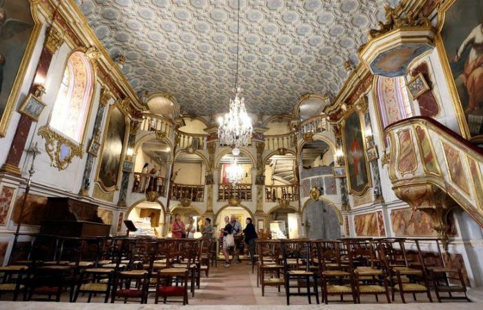 discover Lachapelle, a baroque jewel unique in France