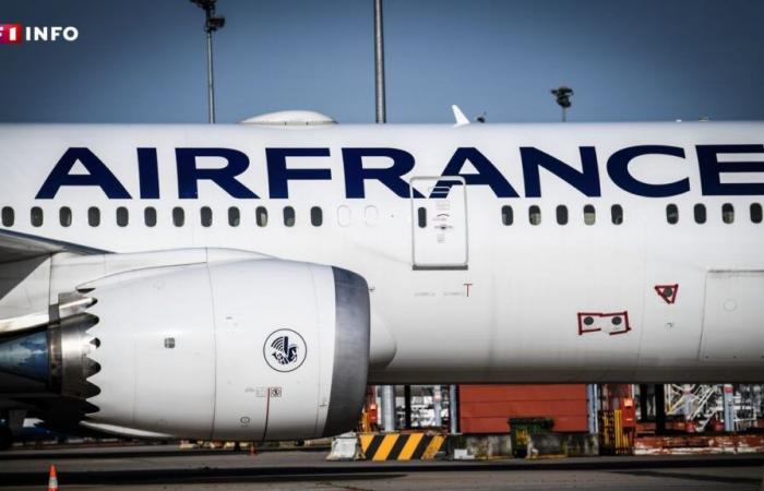 Un avion d’Air France effectue un atterrissage d’urgence à Paris en raison d’un problème de pressurisation