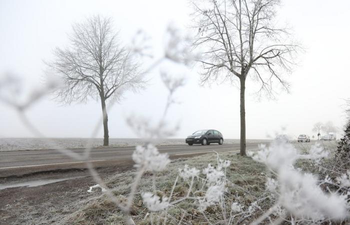 pluie verglaçante persistante attendue pendant la nuit