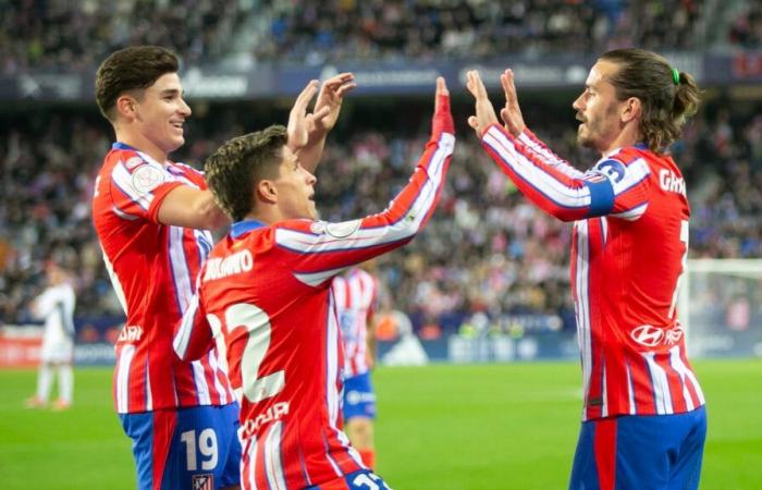 emballé, passion et Griezmann décide de la passe de l’Atlético