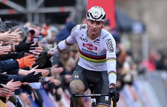 “En plus d’une côte douloureuse, Van der Poel a dû sentir à Besançon que le vol n’était plus aussi haut qu’à Zonhoven”