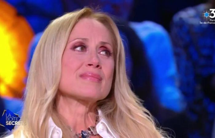 Lara Fabian en larmes en découvrant les témoignages de sa fille et de son mari dans The Secret Box