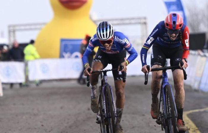 Superprestige Gullegem 2025 – Première victoire en cyclo-cross pour Wout van Aert ?