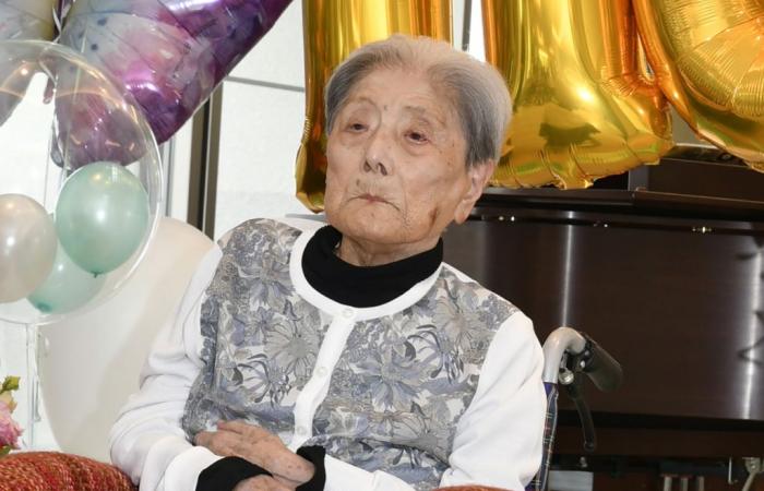 Décès à 116 ans d’une Japonaise, la plus vieille femme du monde