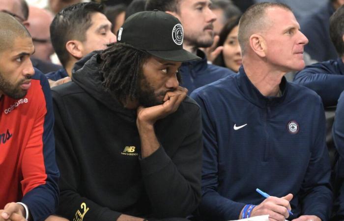 L’attente est terminée, avec le MVP des Clippers Kawhi Leonard prêt à lancer une guerre éclair sur le terrain, alors que la NBA attend avec impatience.