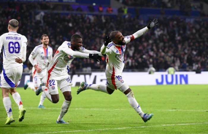 Lyon s’impose en fin de soirée à Montpellier – Ligue 1 – J16 – Lyon-Montpellier (1-0)