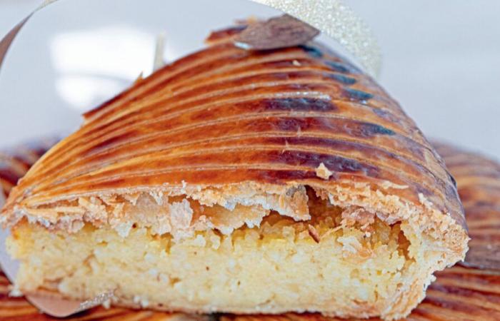 sa savoureuse recette de galette des rois à la crème de frangipane